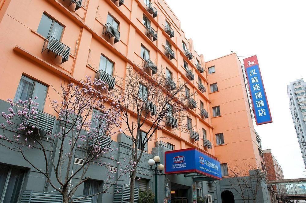 Hanting Express Shanghai Middle Sichuan Road Exterior photo
